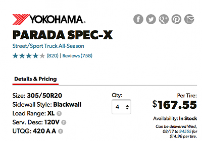 CHEAP! Used Yokohama tires and replica TT rims for Q5 - 0/each-tire-review.png