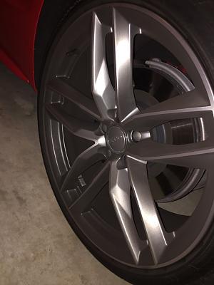 2016 Audi S5 20 inch gun metal rims with wheels-img_1129.jpg