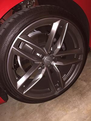 2016 Audi S5 20 inch gun metal rims with wheels-img_1127.jpg