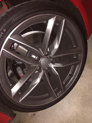 2016 Audi S5 20 inch gun metal rims with wheels-img_1126.jpg
