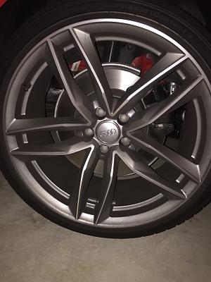 2016 Audi S5 20 inch gun metal rims with wheels-img_1125.jpg