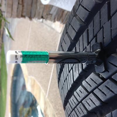 *FOR SALE*-19" Q7 OEM Wheels &amp; Tires-tread-depth.jpeg