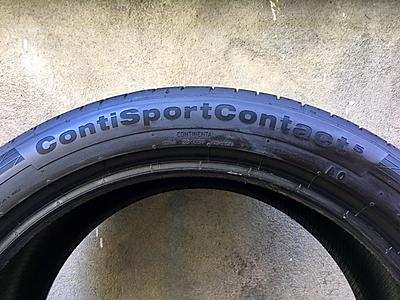 Continental ContiSportContact5 285/40 R21 Y XL Tires (2017 Audi Q7)-contisportcontact-5.jpg