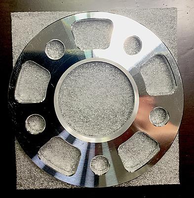 For Sale: 42 Draft Designs Hubcentric Wheel Spacers (2 +10mm &amp; 2 +8mm) Installed/Neve-img_1380.jpg