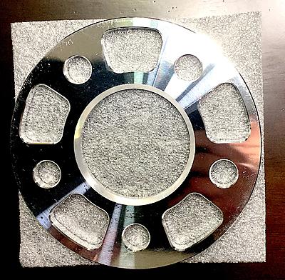 For Sale: 42 Draft Designs Hubcentric Wheel Spacers (2 +10mm &amp; 2 +8mm) Installed/Neve-img_1381.jpg