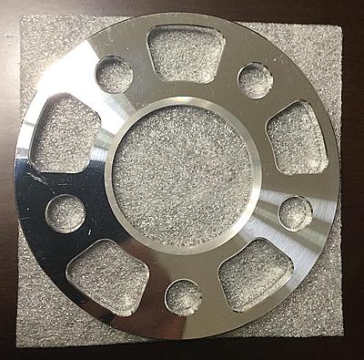 For Sale: 42 Draft Designs Hubcentric Wheel Spacers (2 +10mm &amp; 2 +8mm) Installed/Neve-img_1382.jpg