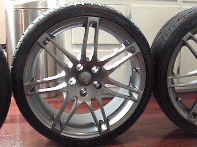 (Gun Metal) 19&quot; RS4 replica wheels/Tire set for sale-wheelstires3.jpg