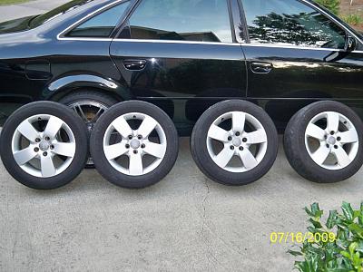 FS: 4 OEM Audi A6 Wheels &amp; Tires 215/55R16-picture-005.jpg