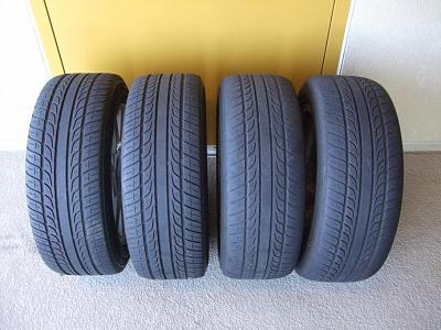 Set of 4 A4 sport 16" wheels, 10 spoke w/ caps - San Diego, CA-dscf3036.jpg