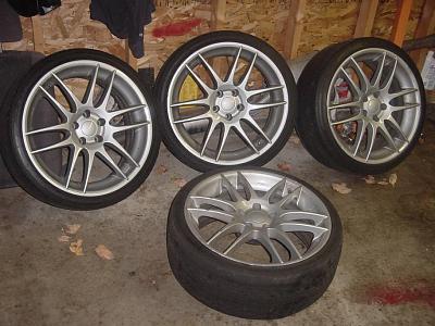 Brand New 17" Replica s4 rims and Used 19" Racing Hart c6-dsc00459.jpg