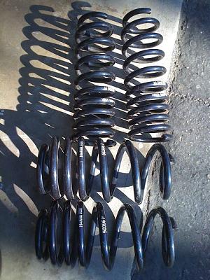 Sport HR Lowering Springs - like new - Los Angeles-shocks1.jpg