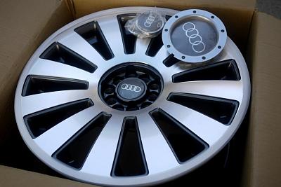 FS: New 18'' Audi-Style Rims. Anyone know what rims these are?-p1070154.jpg