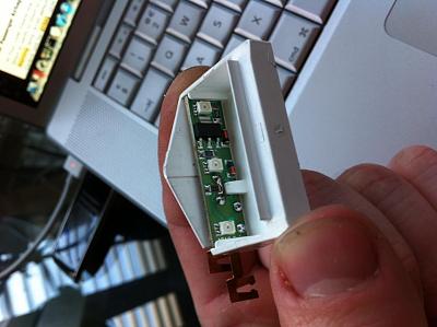 01578 -  Airbag Deactivation Warning Lamp; Passenger Side (K145)-photo1.jpg