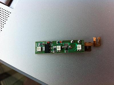 01578 -  Airbag Deactivation Warning Lamp; Passenger Side (K145)-photo2.jpg