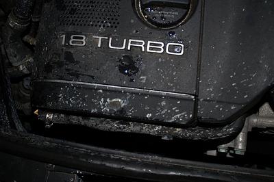 White smoke front passenger side, snapped coolant hose leaking smoke, pics-audi-2.jpg