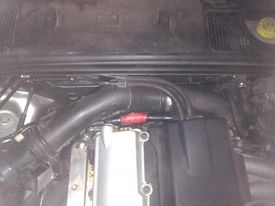 Engine Light came on cause of that (picture) hose pipe. Help!-pic-1.jpg