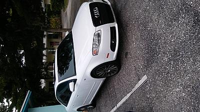 New Audi Owner..07' A4 3.2LQT,6spd,s-line/Titanium.Ibis white/Black int.Super happy!-20170812_192252.jpg