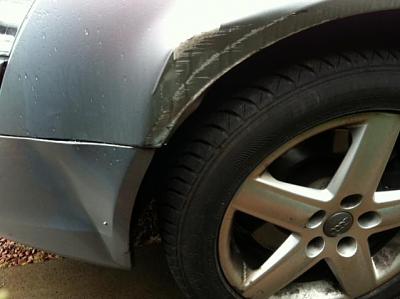 A6 vs Gatepost - some advice please-photo-1-.jpg