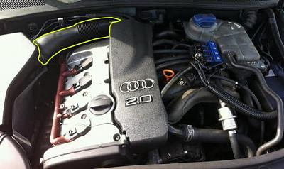 Audi a6 engine hose-3731636-8.jpg