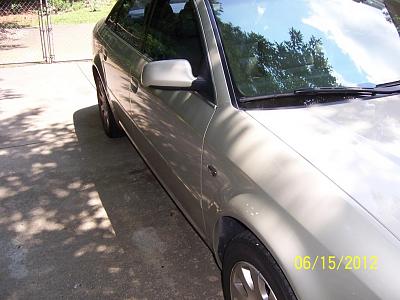 Installed Chrome Mirror Caps on 2002 Audi A6 3.0 Quattro-passchromold.jpg