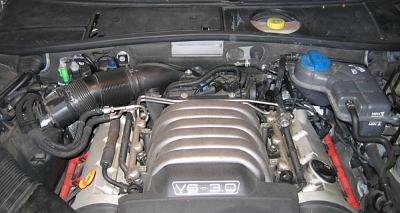 2003 A6 V6 - fault code P1120/17528 - B2S1 oxygen sensor replace-02-engine-bay.jpg
