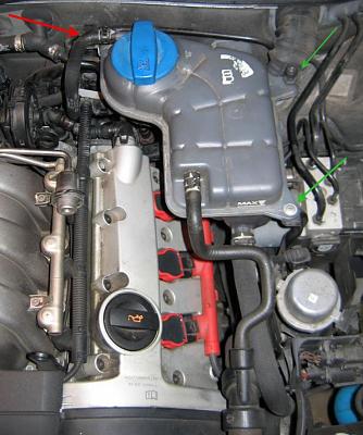 2003 A6 V6 - fault code P1120/17528 - B2S1 oxygen sensor replace-03-working-area.jpg