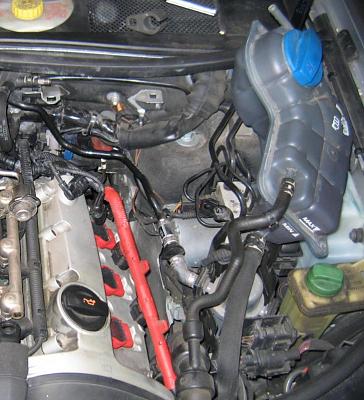 2003 A6 V6 - fault code P1120/17528 - B2S1 oxygen sensor replace-04-coolant-tank.jpg