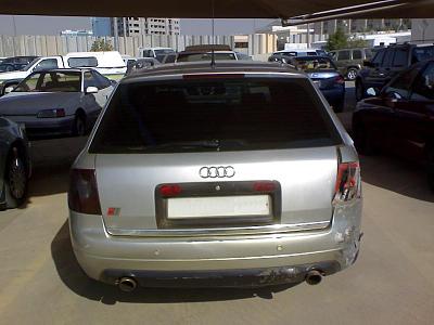 Crash... Bang... No insurance !!!-audi-rear-001.jpg