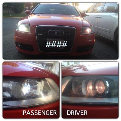 Audi A6 2006 Head Light problem-image.jpg