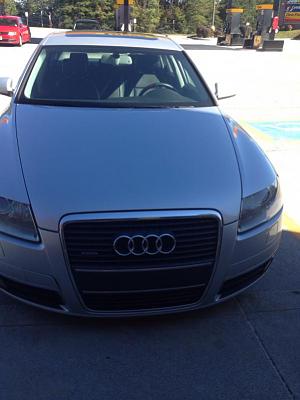 Just got a 2008 A6 4.2 Quattro. Few questions on headlights and paint-image-310101061.jpg