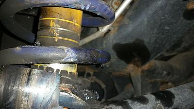 Spring perch fail in back - 2002 A6 4.2L-koni_spring_fail_close.jpg
