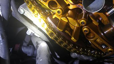 Timing belt and head gasket job on a 4.2-20160625_160552.jpg