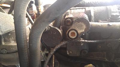 Timing belt and head gasket job on a 4.2-20160702_123525.jpg