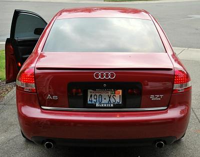 Red/Clear L.E.D Tails on Ming Blue C5 A6-dsc_0285.jpg