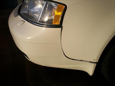 Aligning the front bumper-audi-7.jpg