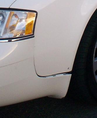 Aligning the front bumper-audi-15.jpg