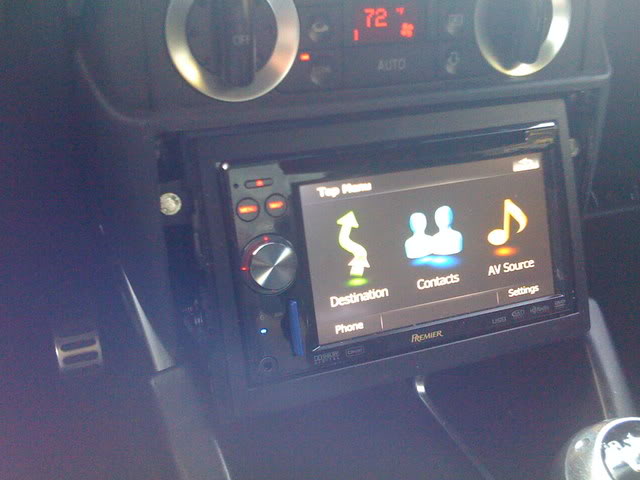 Audi Mk1 TT Stereo Surround Black Plastic 8n 99-06 
