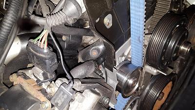 1998 A4, 2.6 V6 Still Overheating, after changing Thermostat, Water Pump, timing belt-20160609_221247.jpg