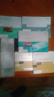 Giving away manuals for 2000 B5 A4 Quattro-20170217_102232.jpg