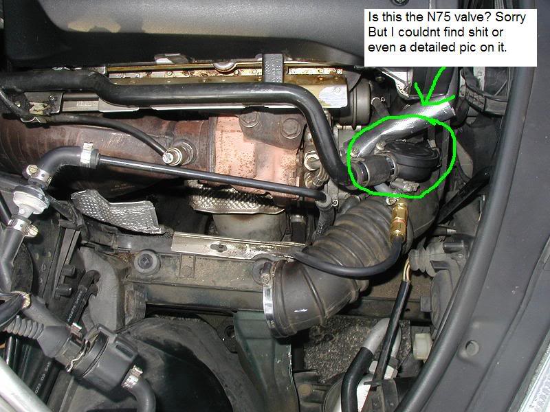 Audi aan n75