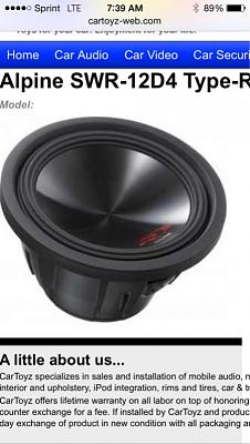 Custom anyone have a subwoofer box for the cubby hole for sale for  a b6 sedan-image-1980887350.jpg