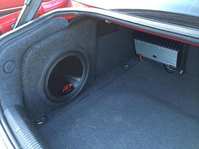 Custom anyone have a subwoofer box for the cubby hole for sale for  a b6 sedan-image-4074482522.jpg