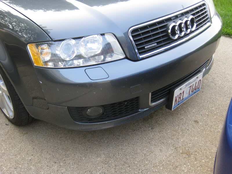 2004 Audi A4 Ultrasport 1.8t 6spd Manual we just bought in Indy today