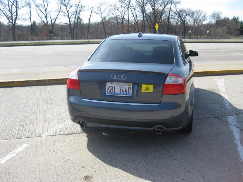 2004 Audi A4 Ultrasport 1.8t 6spd Manual we just bought in Indy today
