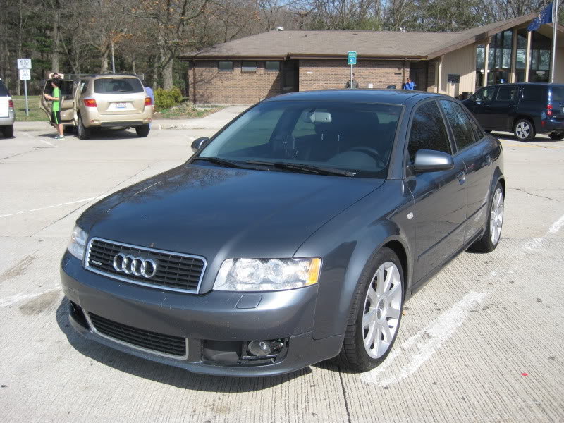 2004 Audi A4 Ultrasport 1.8t 6spd Manual we just bought in Indy today