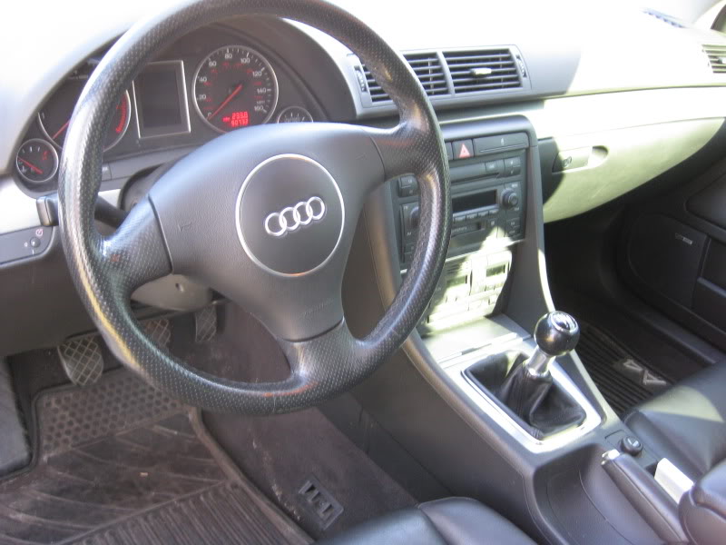 2004 Audi A4 Ultrasport 1.8t 6spd Manual we just bought in Indy today