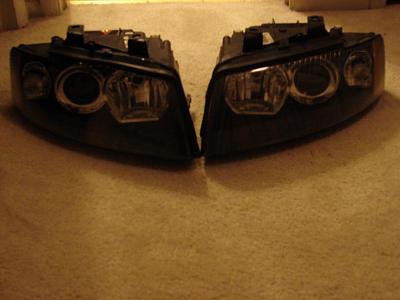 FS black non-euro HID headlights for B6 -- 350 or OBO-dsc02164.jpg