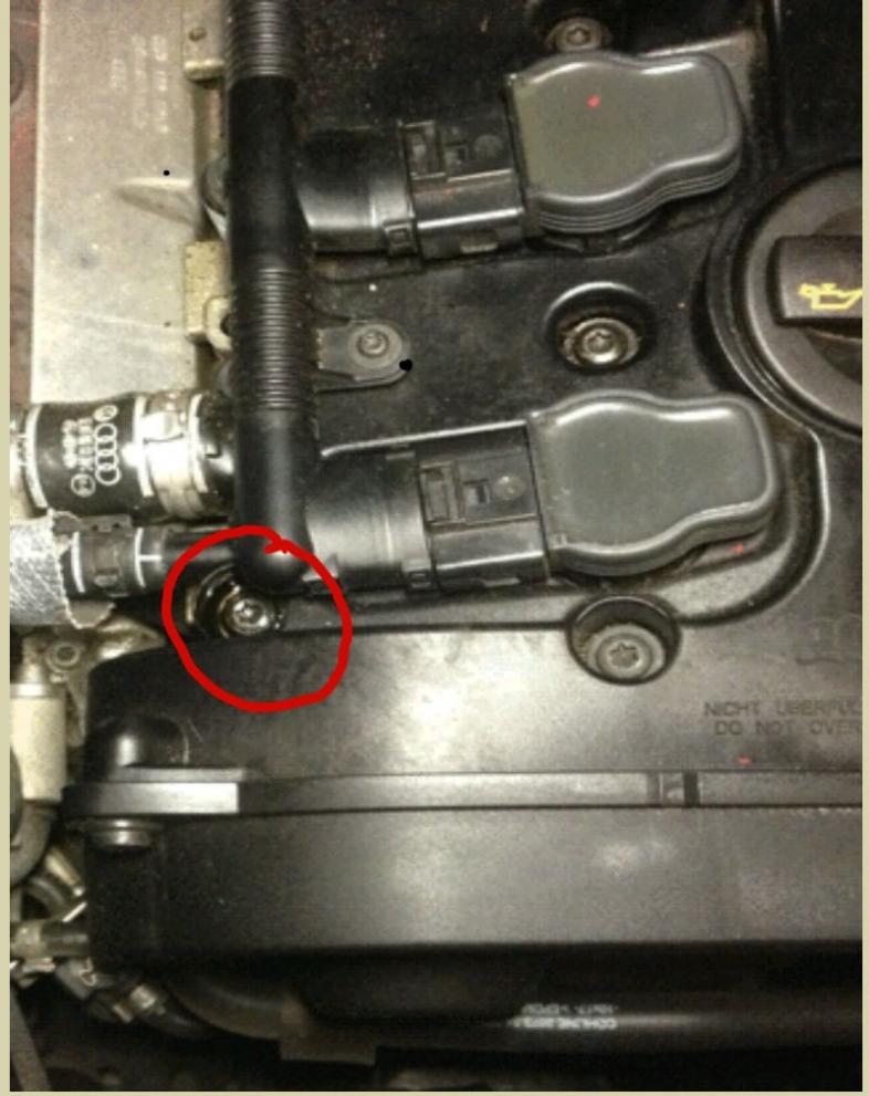 How to Replace PCV Valve 04-09 Audi A4 
