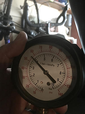 Oil pressure ауди