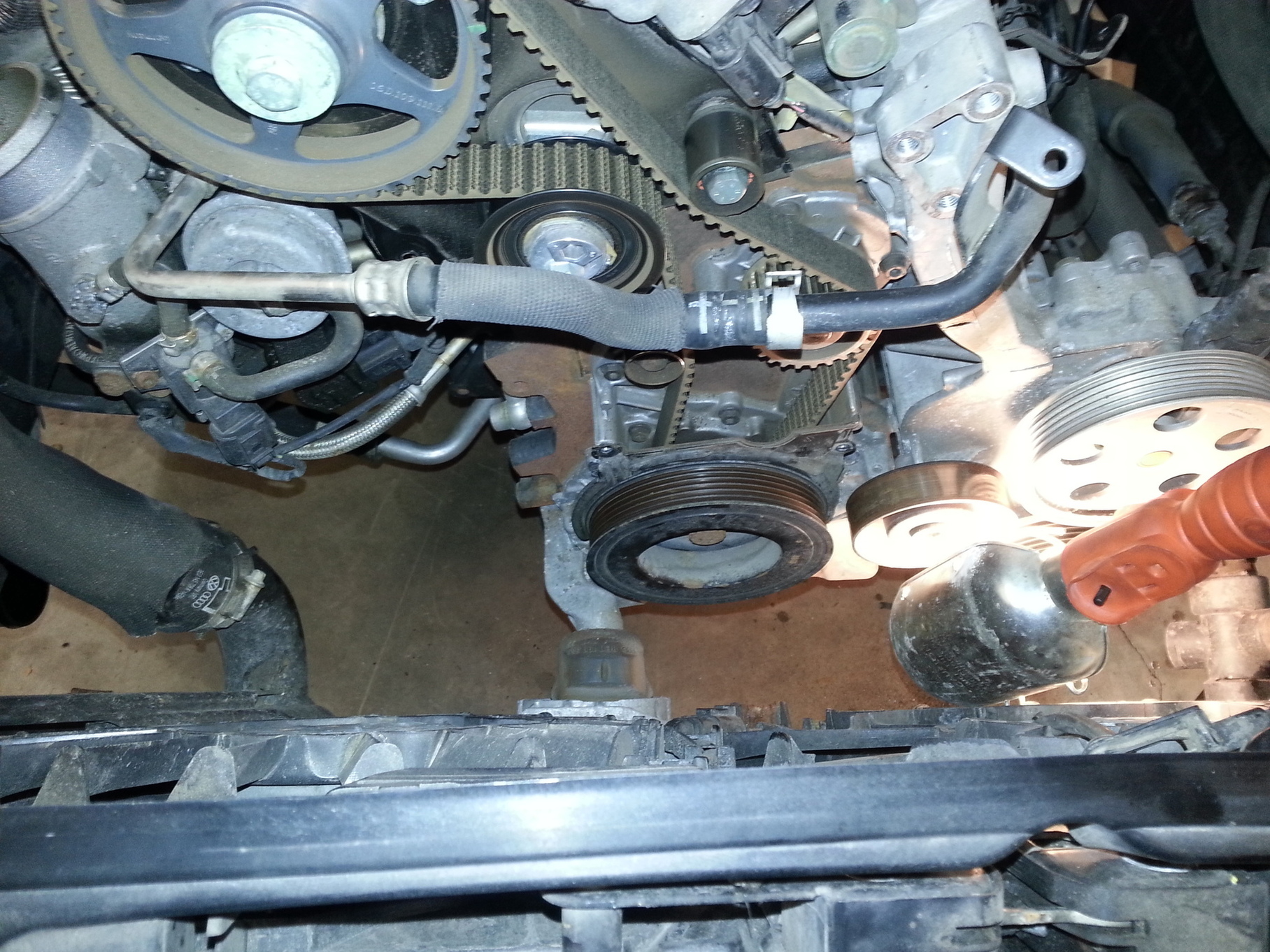 HELP!!! Stripped a 6mm bolt while doing my Timing Belt! - AudiForums.com